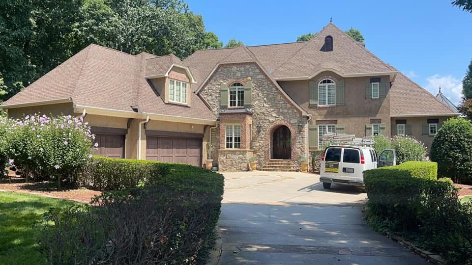 Dark cabinet painting